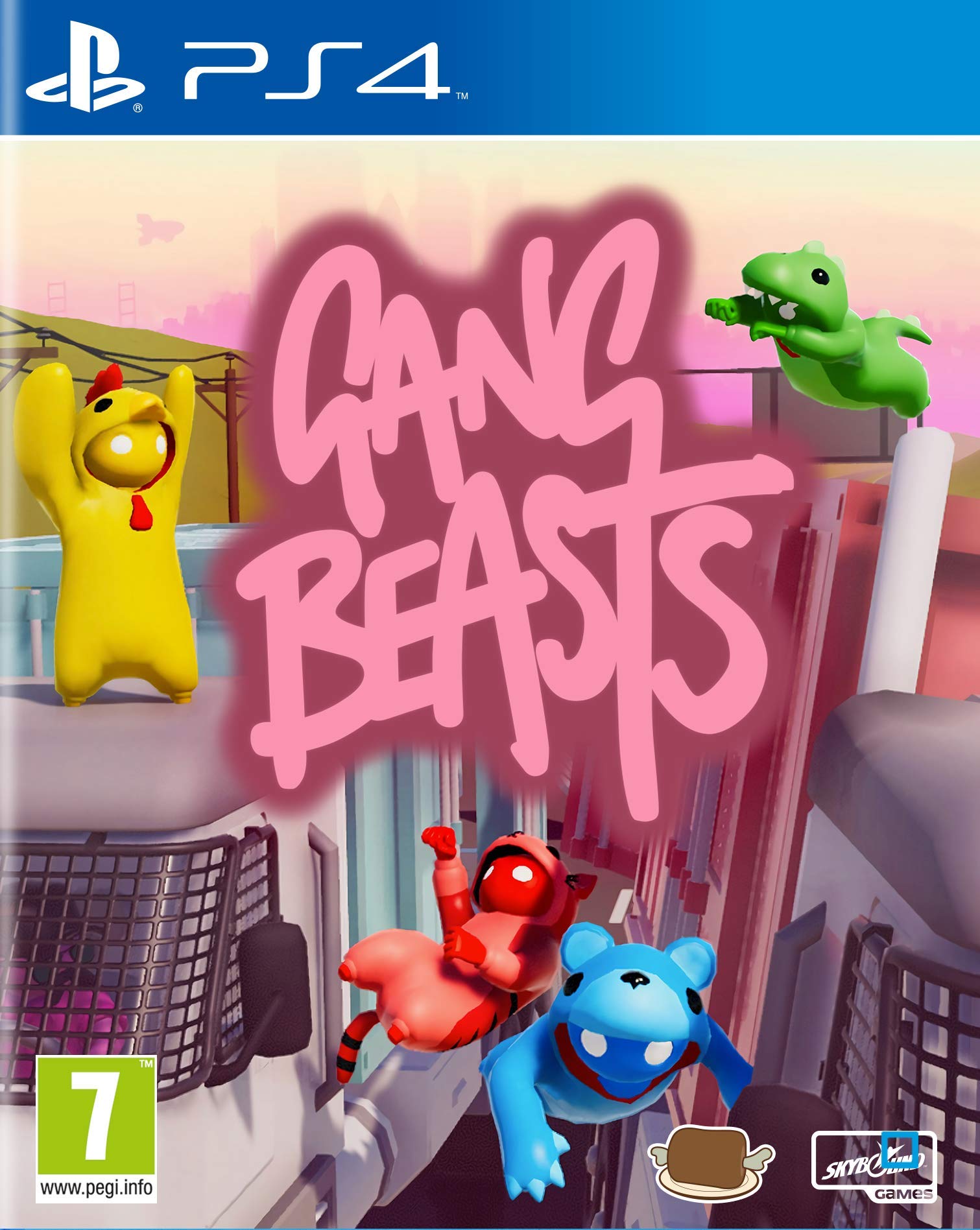 Gang Beasts pour PS4 - PlayStation 4 [Edizione: Francia]