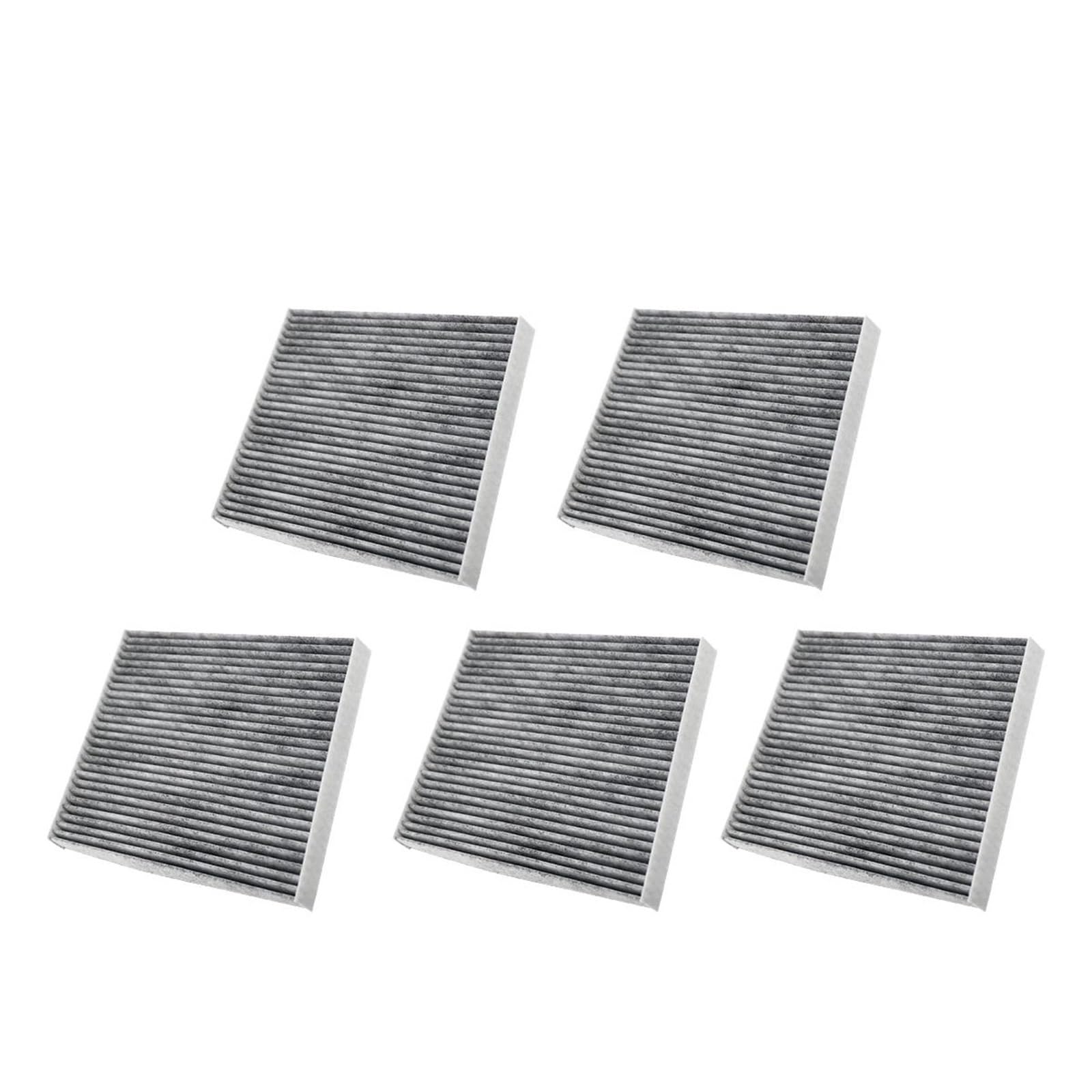 Filtr z węglem aktywnym Filtr powietrza kabinowy do samochodu Kia Optima 2011-2015 Carbon Fiber CF11819 3SF79-AQ000 97133-3SAA0 2TF79-AQ000 97133-A9000(5pcs)