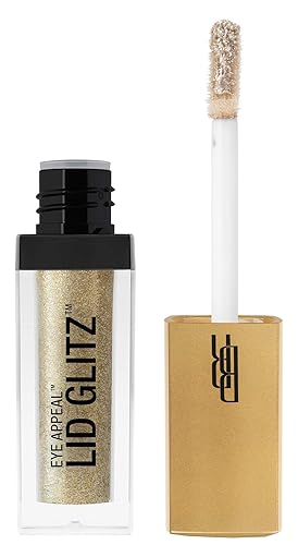 Miniatura 2 de Black Radiance Eye Appeal Lid Glitz Liquid Shimmer Sombra de ojos, Hollywood Pearl