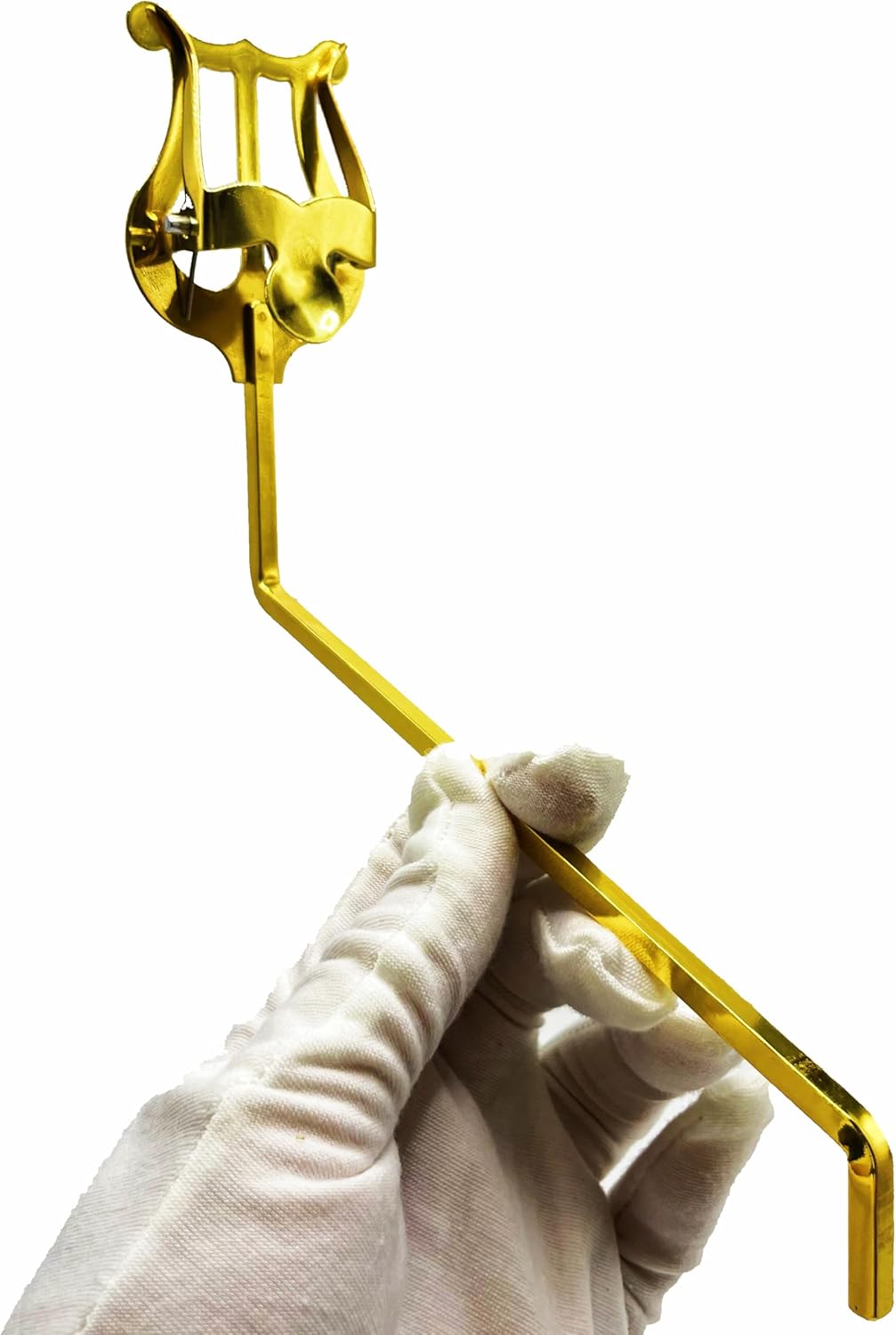 BEIIRLLA Alto Saxophone Lyre ClampOn Clip Holder Lyre for