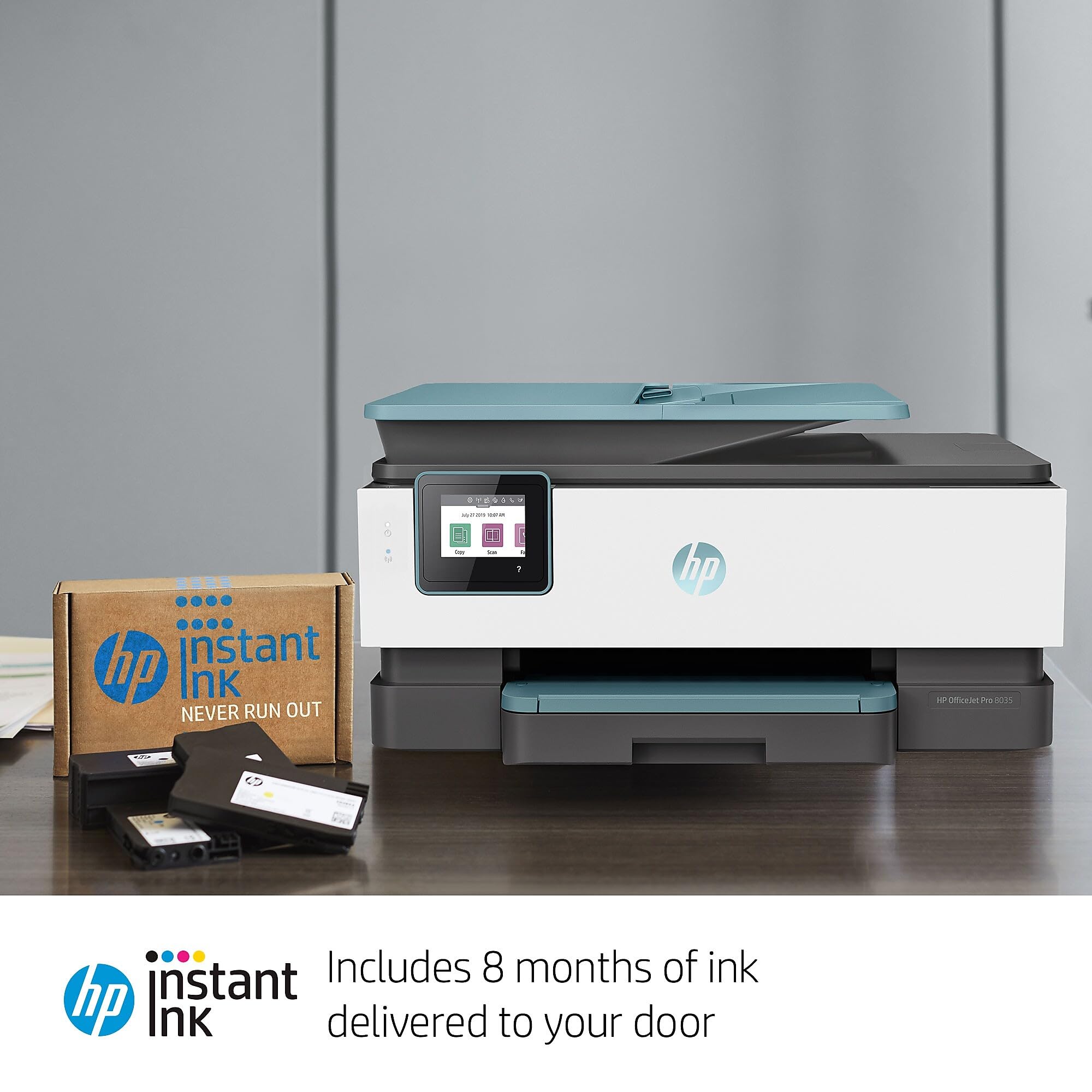Amazon.com: HP OfficeJet Pro 8035 All-in-One Wireless Printer