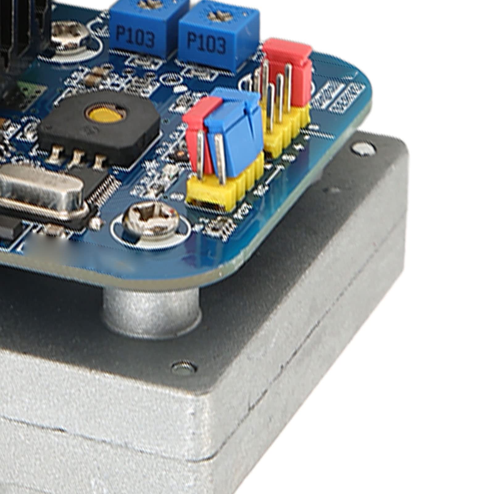 ASMC 04B Robot Servo,Alta Potencia 12 a 24 V 180 Kg cm Servo Motor,Señal de Pulso o Entrada de Señal de Voltaje Analógico Servo de Soporte de Alta Torsión,para Robots,RC Car Quadcopter