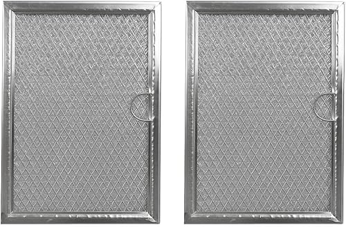 Nispira 5304464105 - Filtro de grasa para microondas (2 filtros)