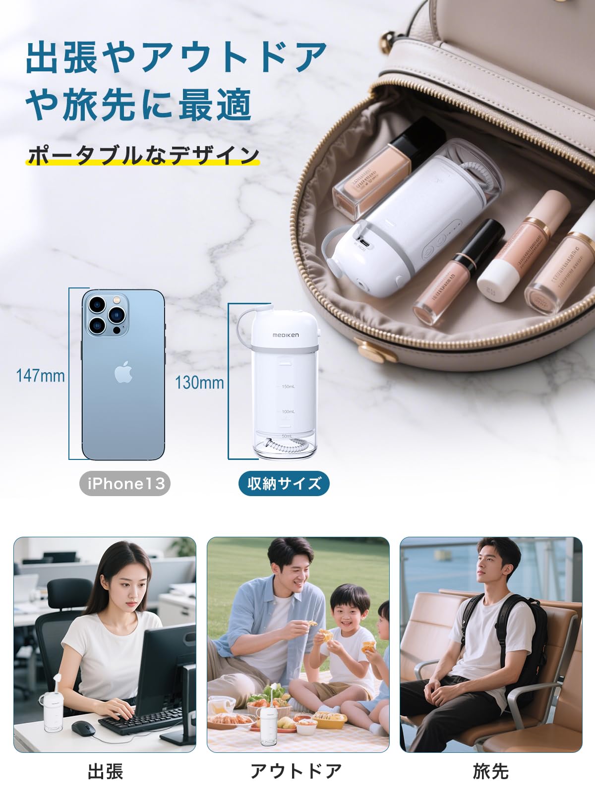 電動鼻洗浄器 鼻うがい 鼻洗浄 強・中・弱モード対応 脈動式可変水流技術 Amazon.co.jp: メディケン(MEDIKEN) 電動鼻洗浄器 鼻うがい 強・中・弱