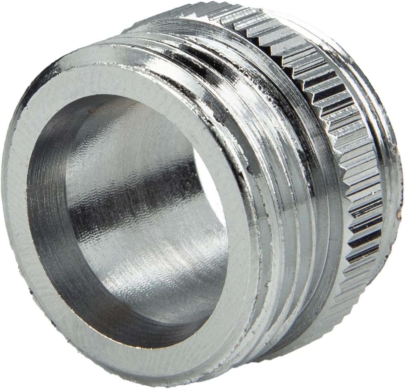 3Stück Gartenschlauch Anschluss,Adapter 3/4 Zoll Auf 1/2 Zoll 2-In-1 - Foto 6