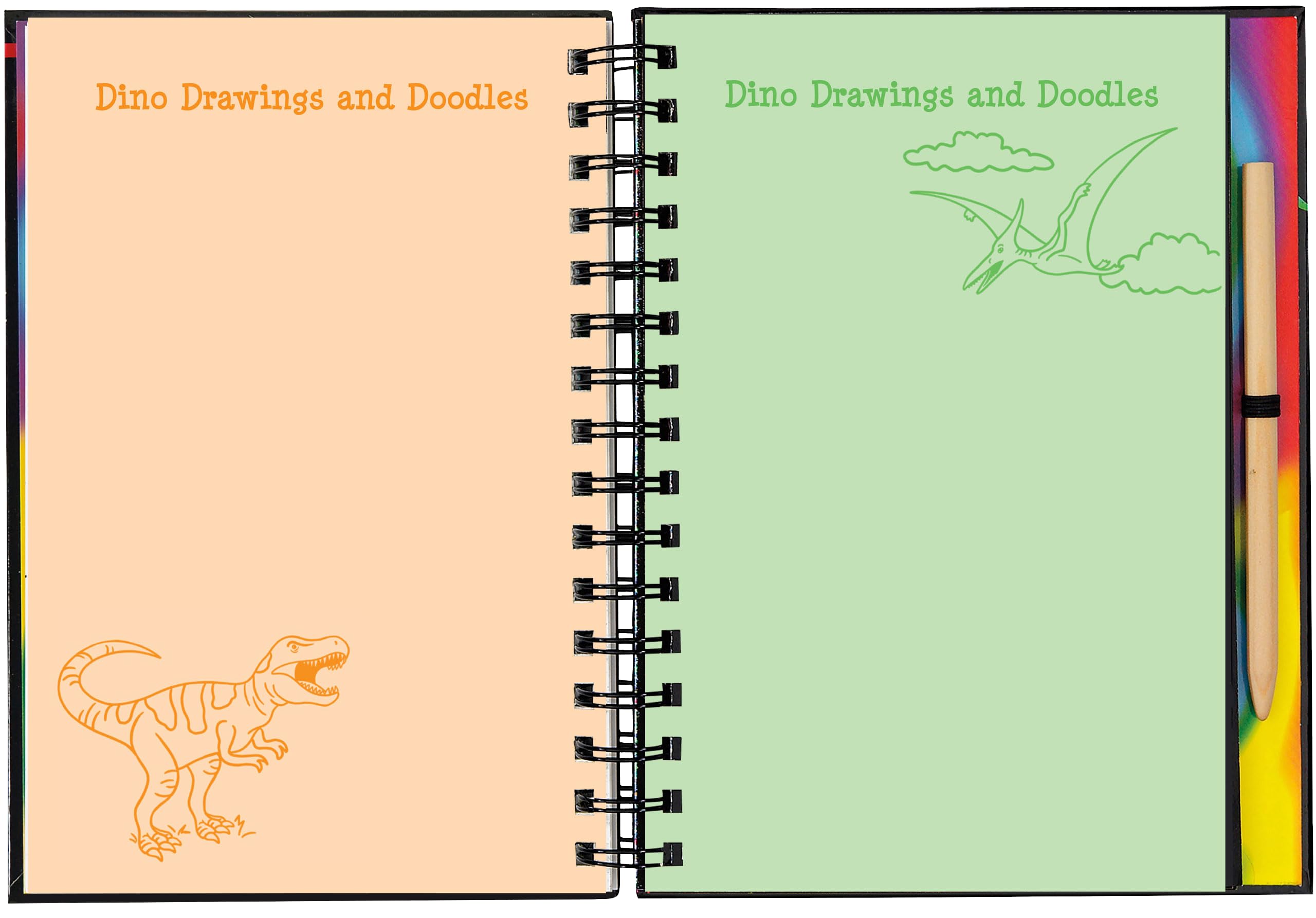 Scratch & Sketch Jurassic (Trace Along) - Image 7