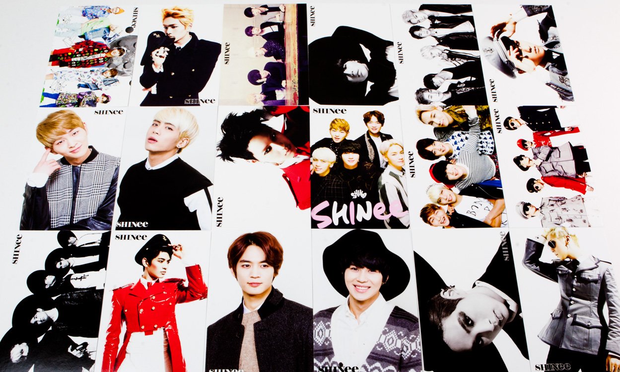 Amazon | SHINEE 【スペシャルギフトセット】（ポストカード18枚