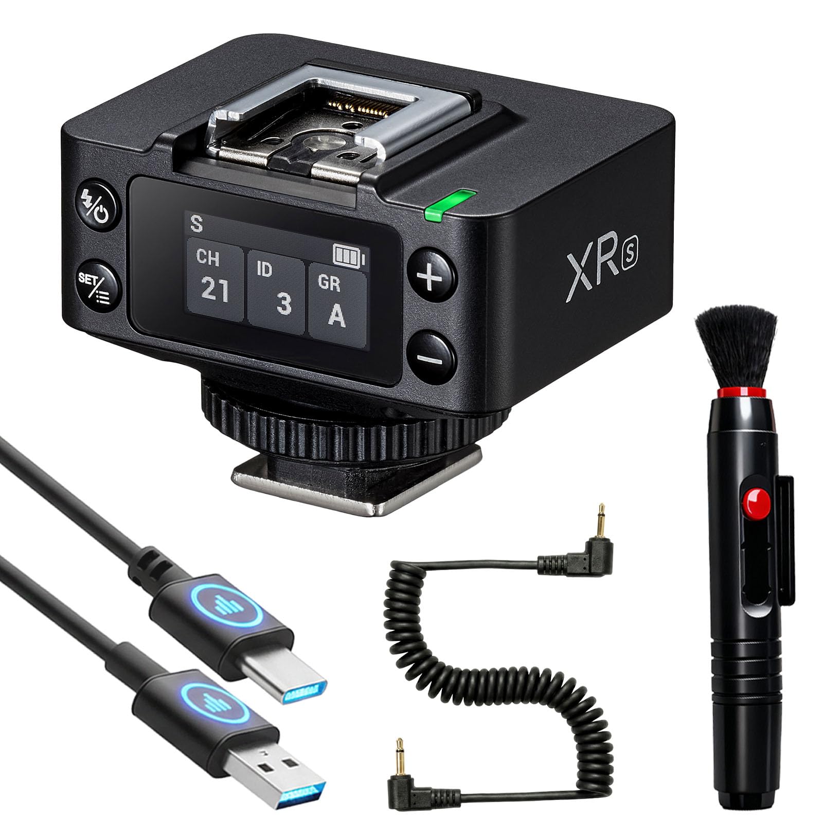 Amazon | Godox XRS ワイヤレスフラッシュレシーバー Sonyカメラ用