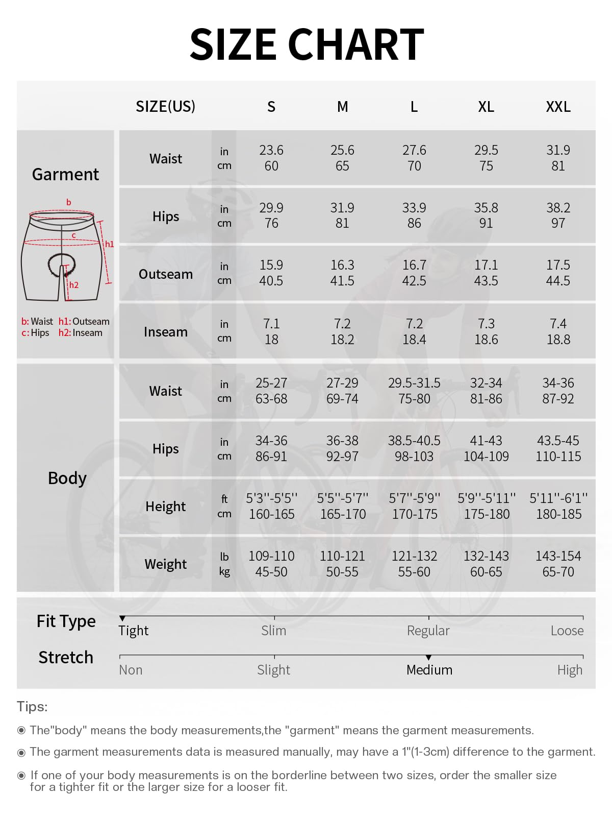 ARSUXEO Pantalones Cortos de Ciclismo para Mujer 4D Ropa Interior Acolchada 575