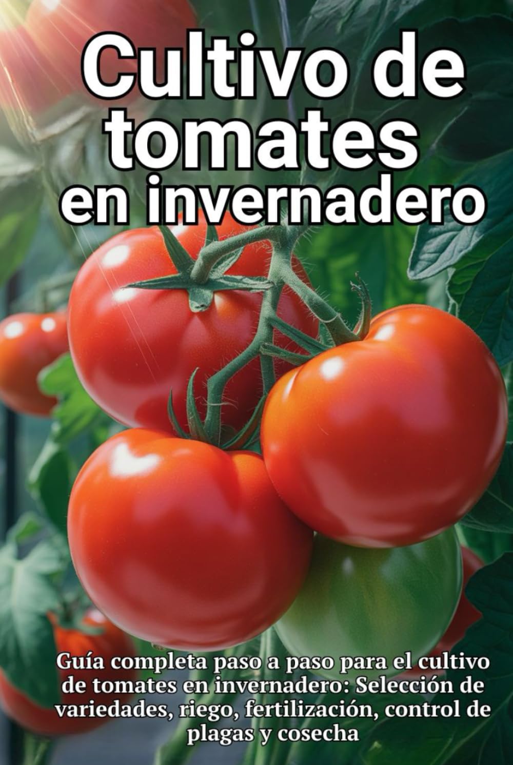 Cultivo de tomates en invernadero: Guía completa paso a paso para el cultivo de tomates en invernadero: Selección de variedades, riego, fertilización, control de plagas y cosecha