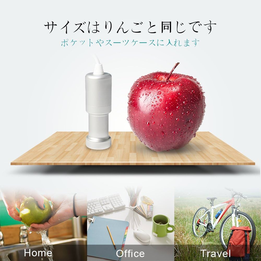 CE-9600 ポータブル超音波洗浄機 CE-9600 Portable Mini Ultrasonic Cleaner - LABO-HUB