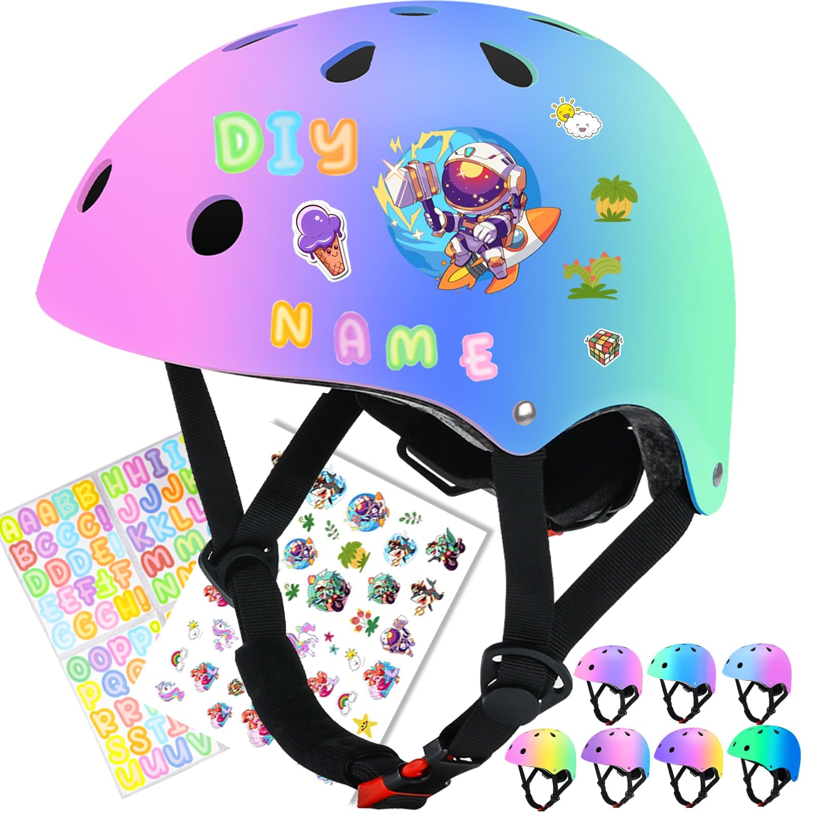 Casco Infantil Casco De Bici Para NiÃ±a De AÃ±os Casco Infantil Casco
