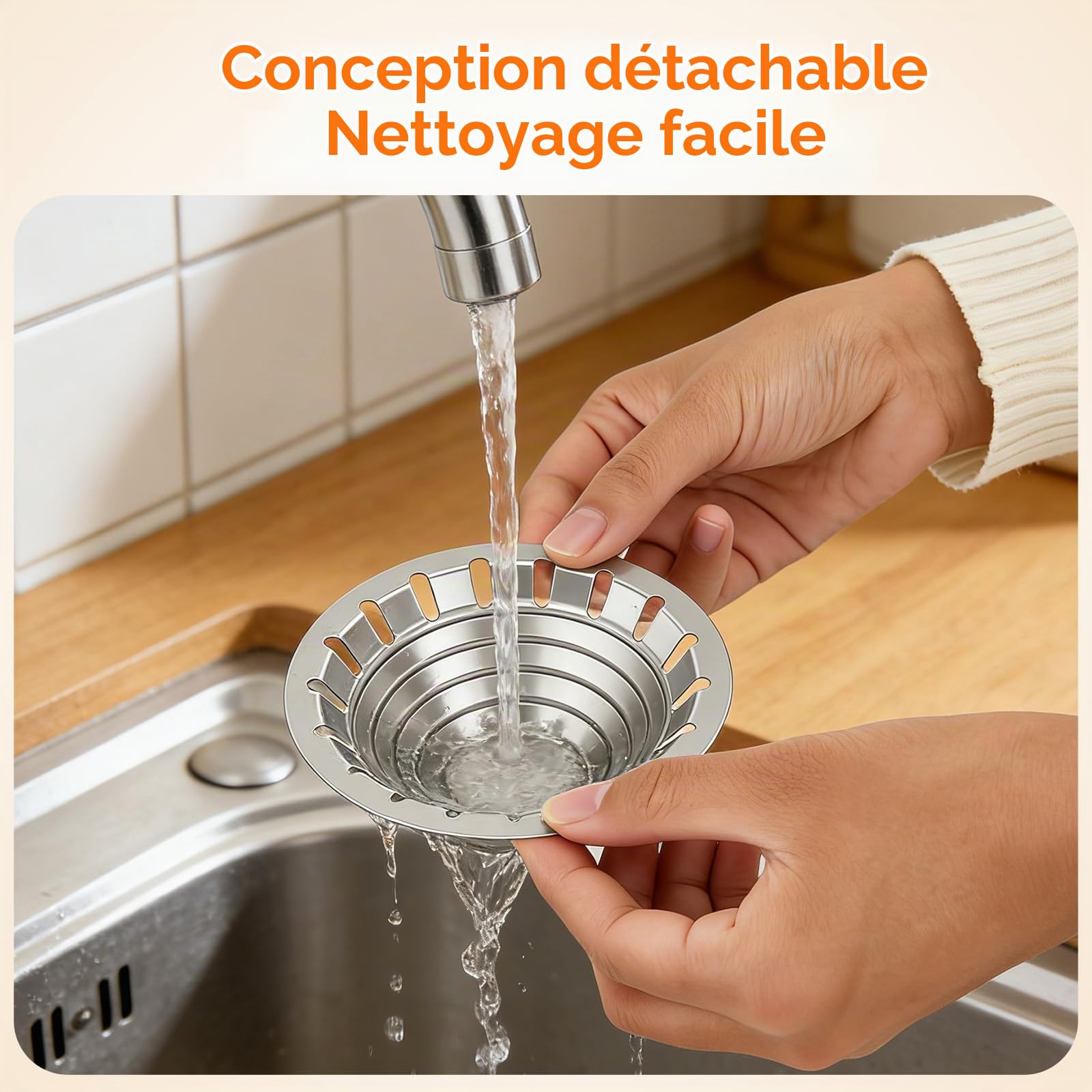 Presse Agrumes Manuel avec Tête Pointue & Plate, Acier Inoxydable Presse Orange avec Tasse Mesure 500ml, Presses Fruit avec Base U Stable, Haute Extraction de Jus, pour Citron, Orange, Pamplemousse