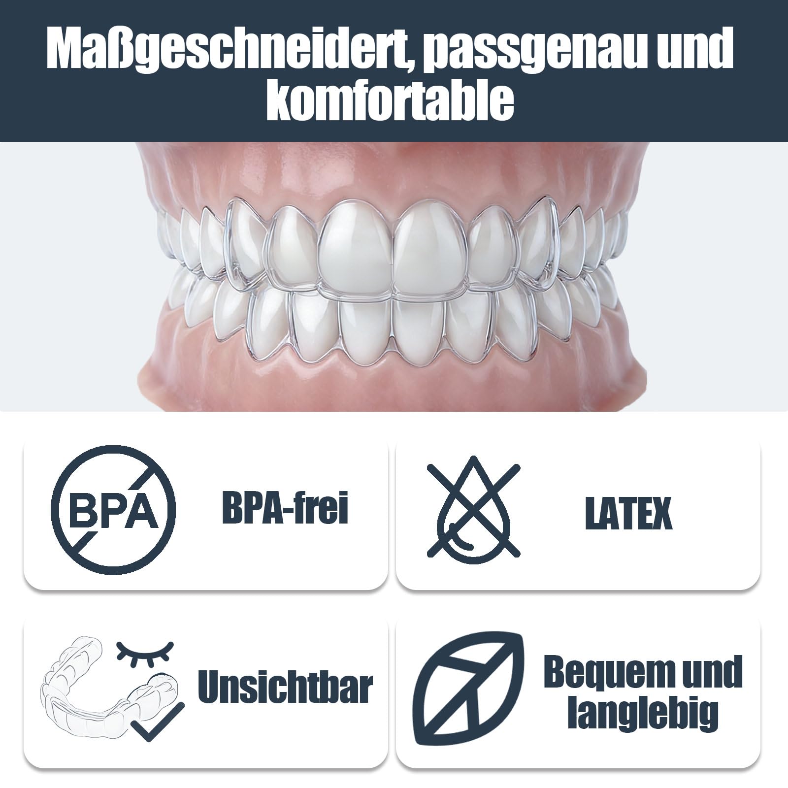 Férulas descarga bruxismo personalizada (Pack de 2)