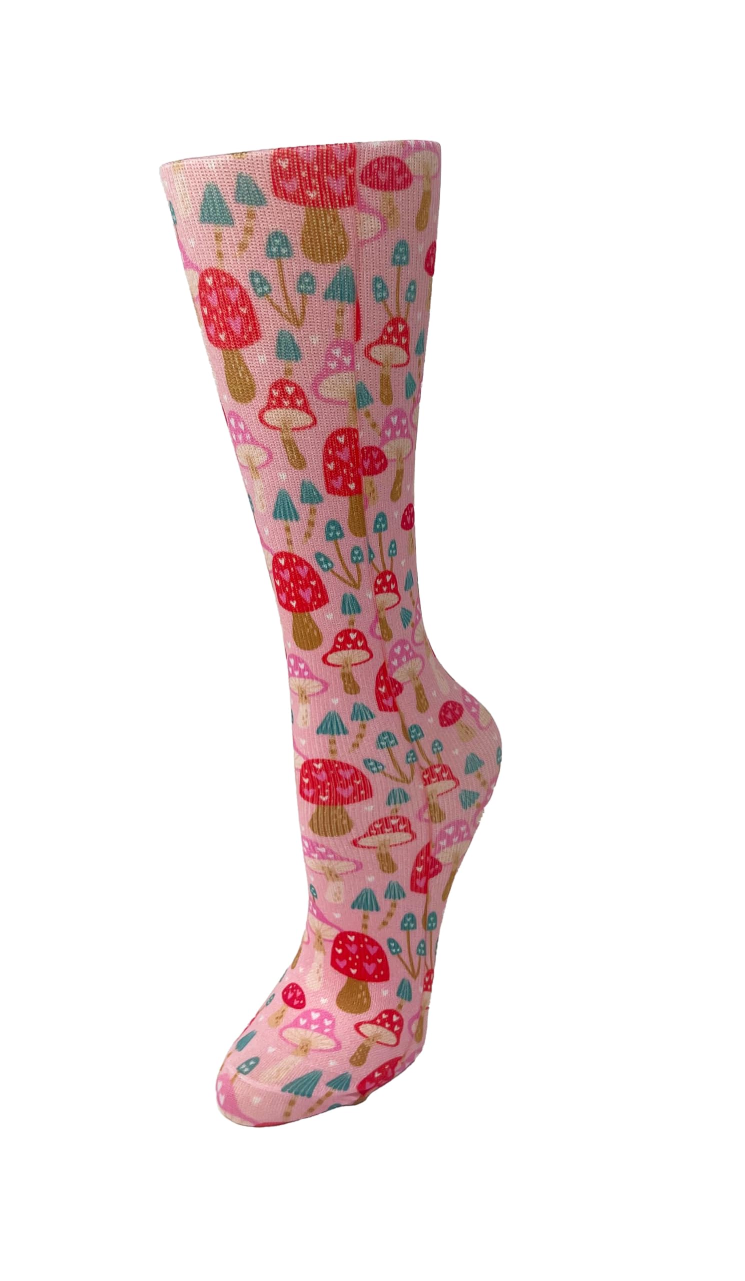 Cutieful womens Compression Sock, Black Butterfly, 5-11 — view 19