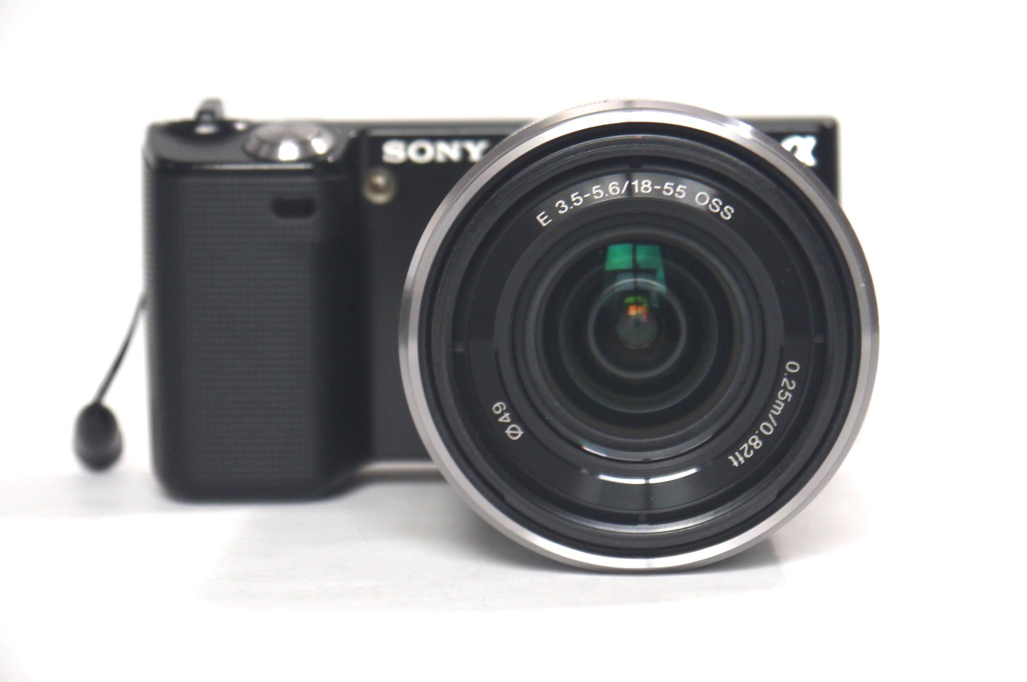 Amazon | SONY デジタル一眼α NEX-5 ズームレンズキット ブラック NEX 