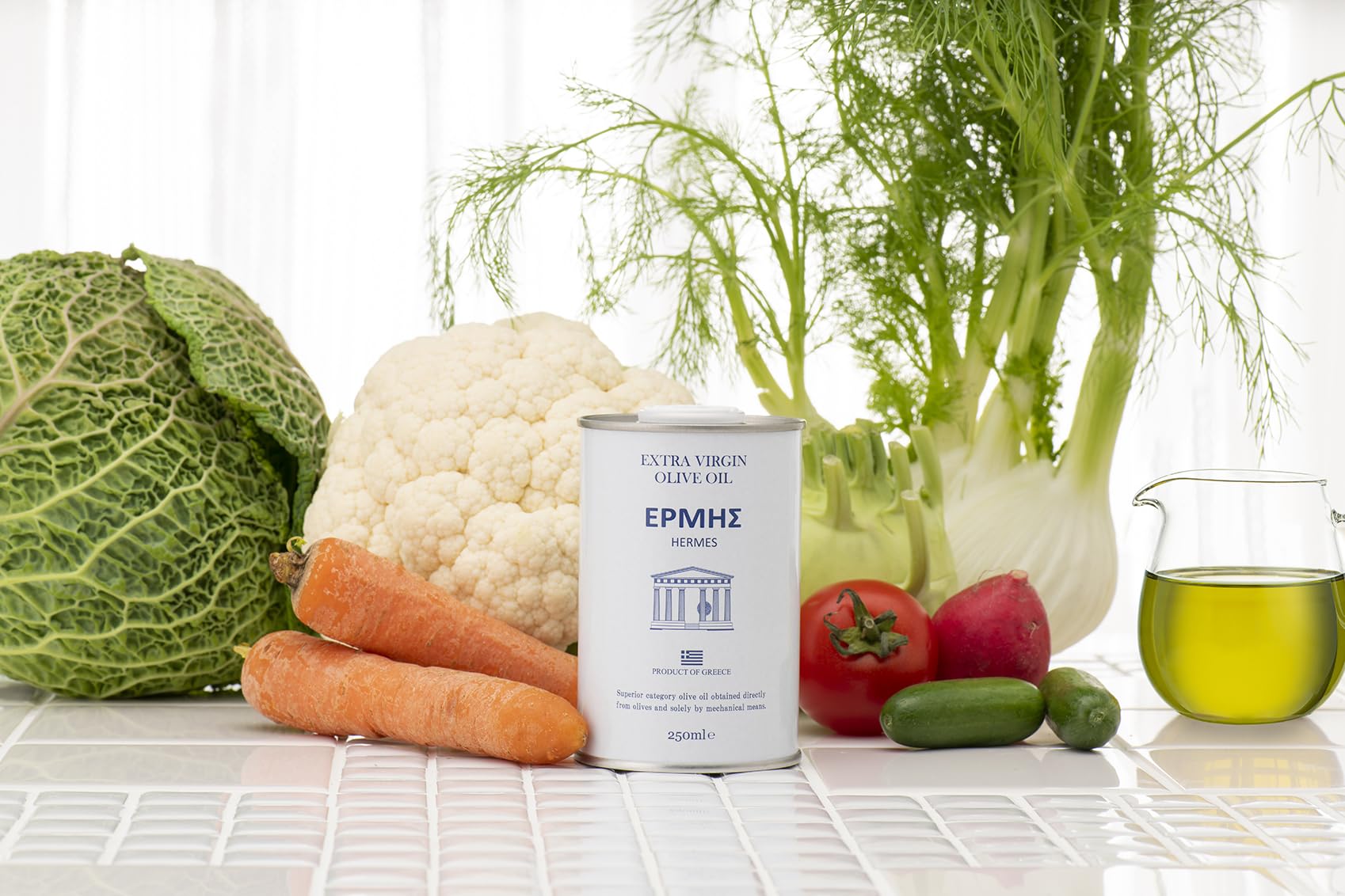 Amazon | ヘルメス エキストラバージンオリーブオイル 225g | ヘルメス