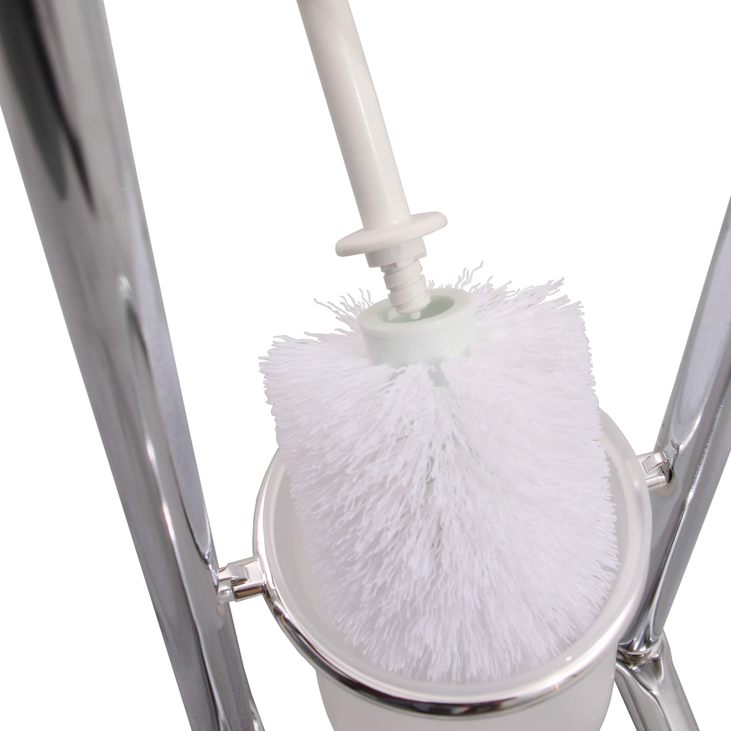 Support WC en acier inoxydable