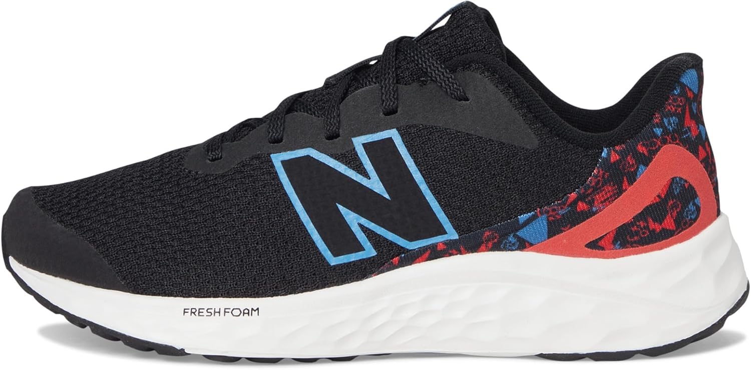 Black/Azure/Blast Red
