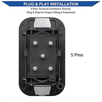 Amazon.com: Obaee Door Lock Switch Control Button Compatible