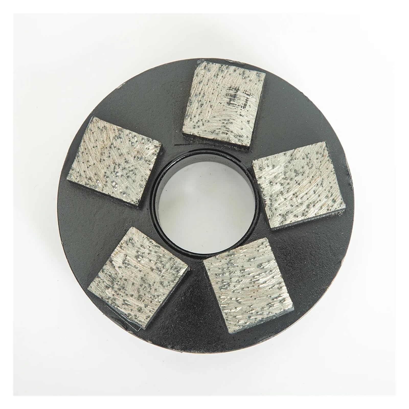 1 szt. 94 mm betonowy kamień do posadzek, diamentowy metal, sześć zębów, cementowy blok do szlifowania podłóg, narzędzia ścierne do polerowania kamienia(60)