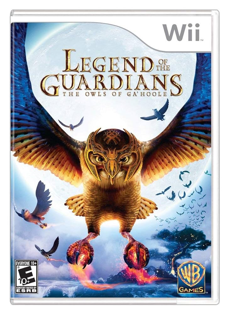 Amazon.com: Legend of the Guardians: The Owls of Ga'Hoole