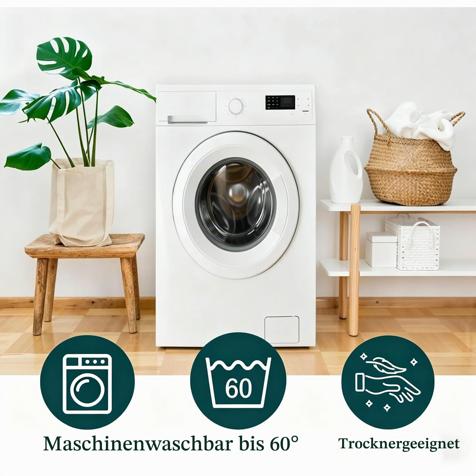 Spannbettlaken 3-Teiliges Set für Wohnmobil/Wohnwagen Heckbett | 70x190-85x210 cm & 35x130-50x145 cm | Spannbettlaken Ersatz Bettlaken für Camper, Van | Atmungsaktiv, Rundum-Gummizug