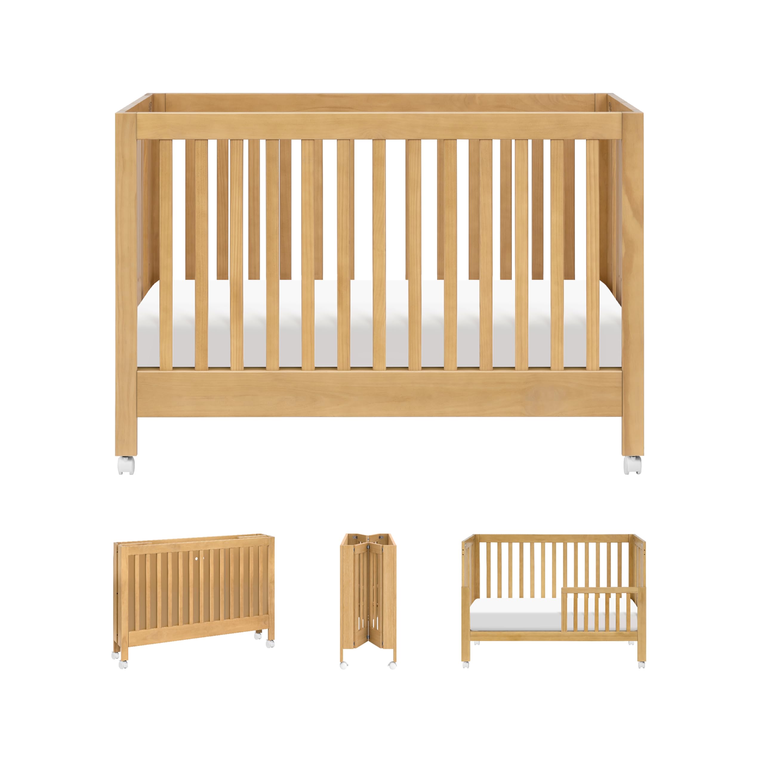 Photo 1 of Babyletto Maki Portable Folding Crib