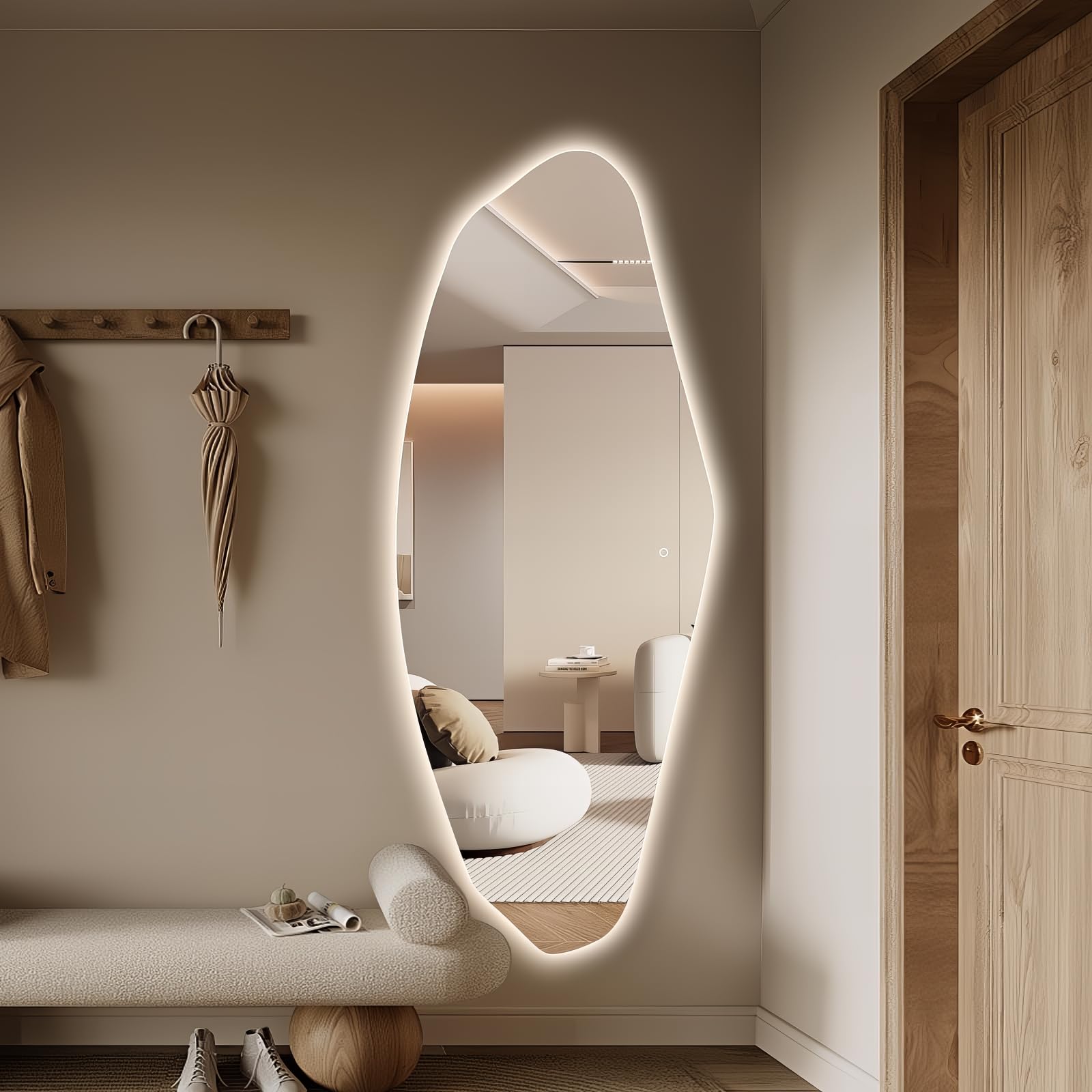 TheiaMo Led Mirror Full Length, 61