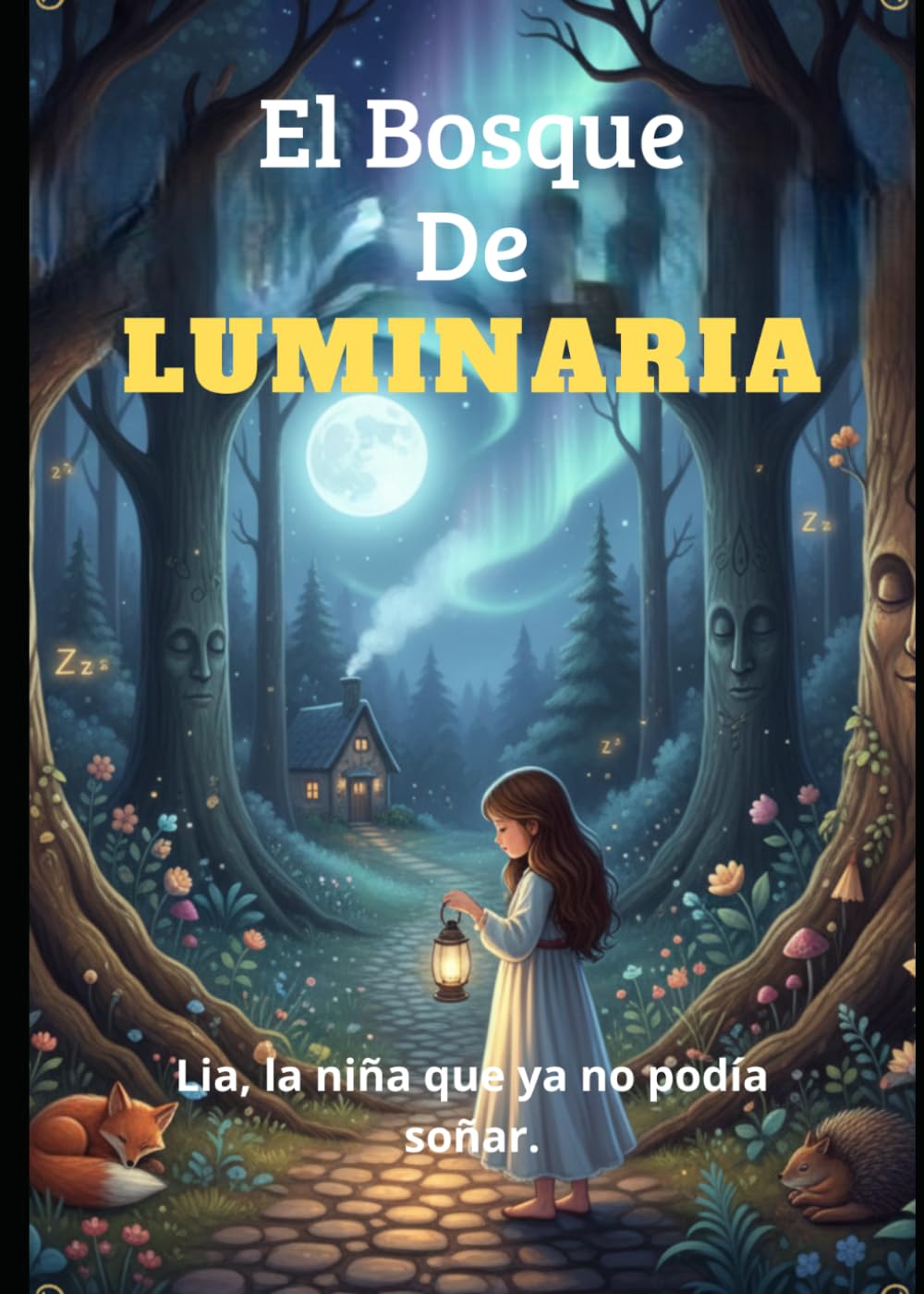 EL BOSQUE DE LUMINARIA: Lia, la niña que ya no podía soñar.