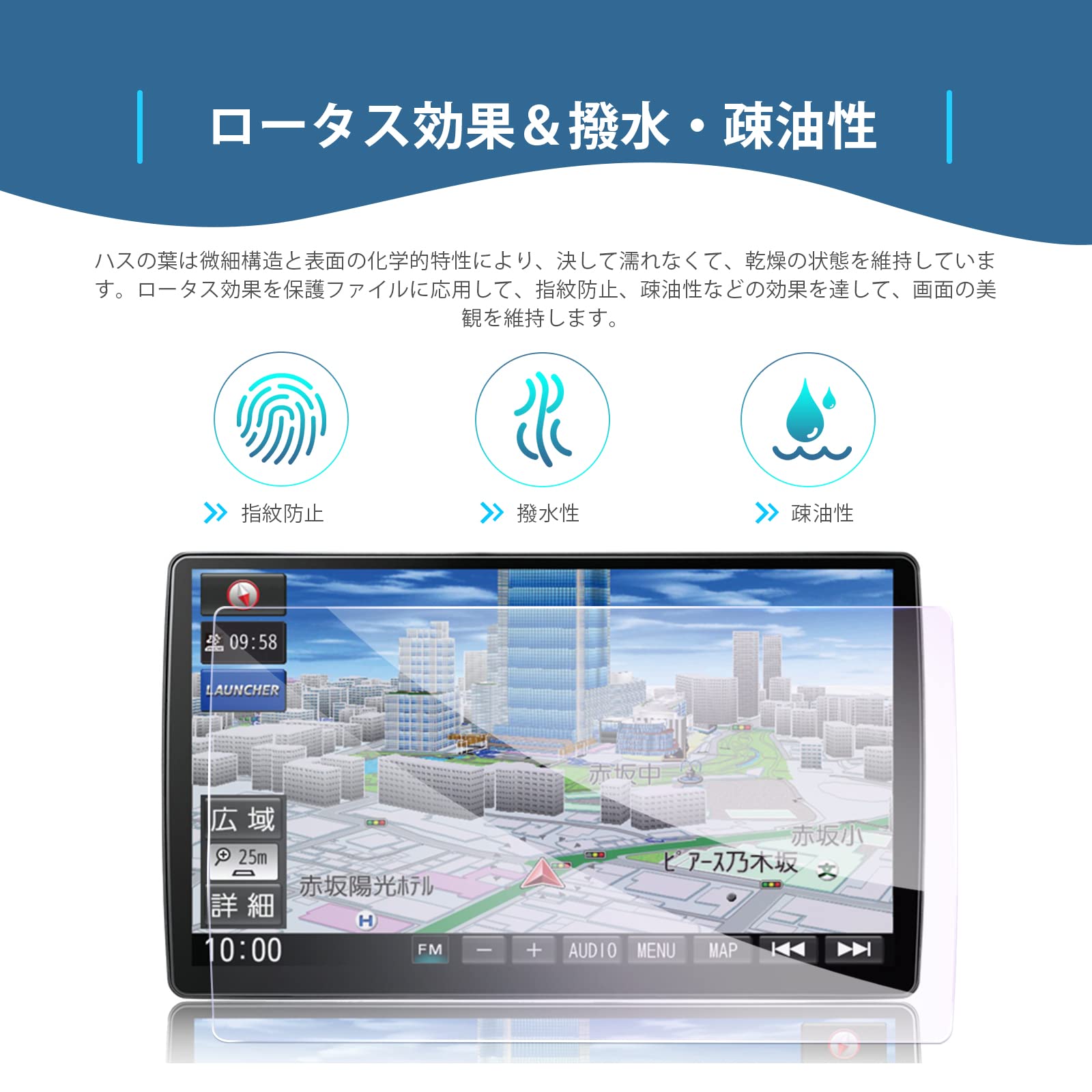 Amazon | 【GAFAT】 パナソニック ストラーダ 10インチ センター