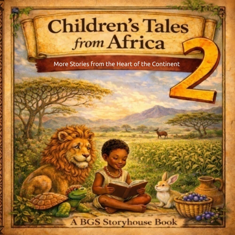 Children's Tales from Africa 2: More Stories from the Heart of the Continent (Folklore and Myths for Young Children)