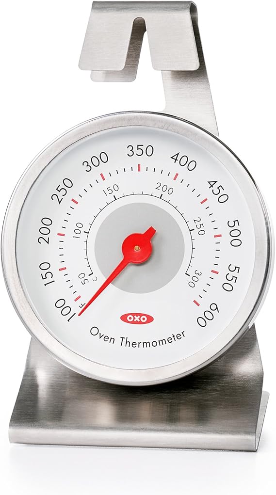 Review OXO GG OVEN THERMOMETER, Silver Grills & Smokers Review