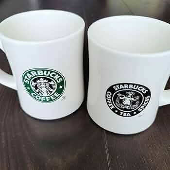 Amazon.co.jp: スターバックス シアトル1号店 マグカップ 2個