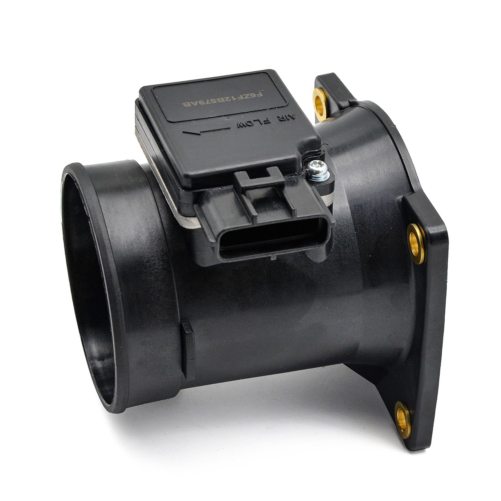 Ynovvo Mass Air Flow Sensor MAF 4 Pins Compatible with Ford Crown Victoria 4.6L 1996-2002, for Lincoln Town Car, for Mercury Grand Marquis, Replace#