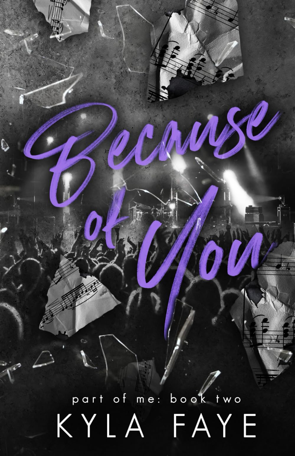Because of You: (Part of Me Book 2)