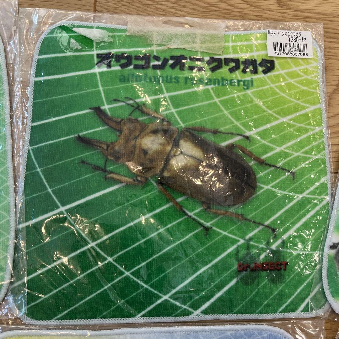 キティ　夏季限定　カブトムシ　クワガタ　プチタオル ご当地キティ 夏季限定 カブトムシ クワガタ 2003年2個セット