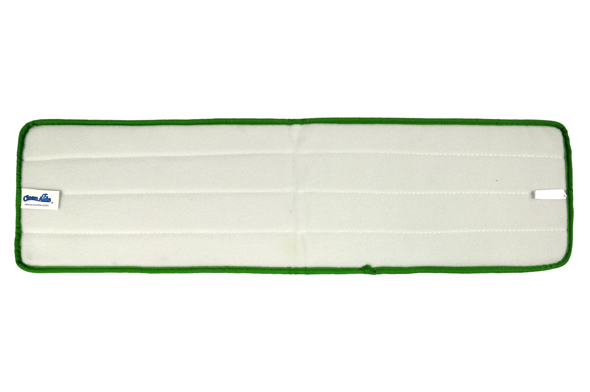 Cleanaide multiusos Mega microfibra Mop Pad 24 pulgadas Verde 6 unidades