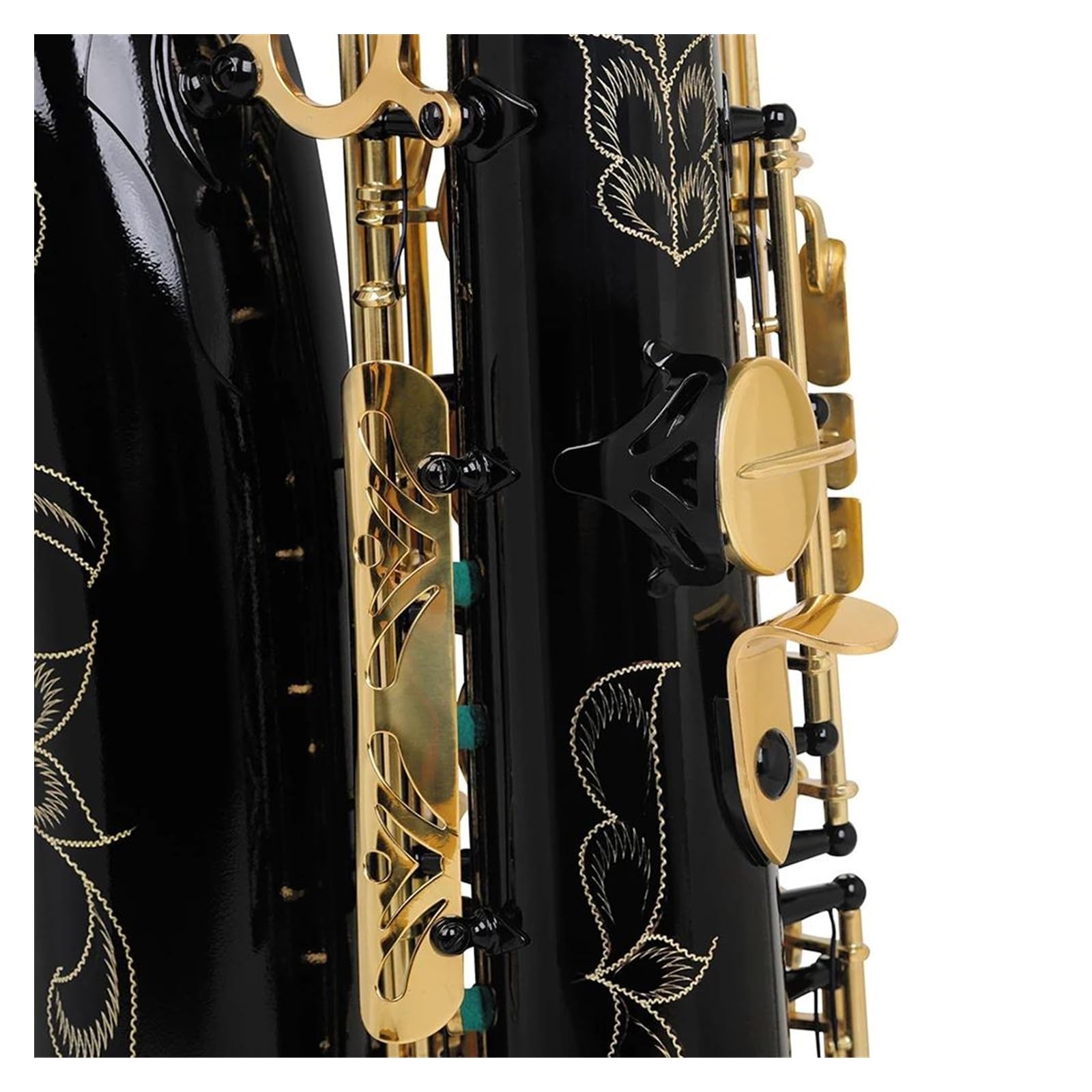 saksofon Saksofon tenorowy B dur profesjonalny instrument dęty
