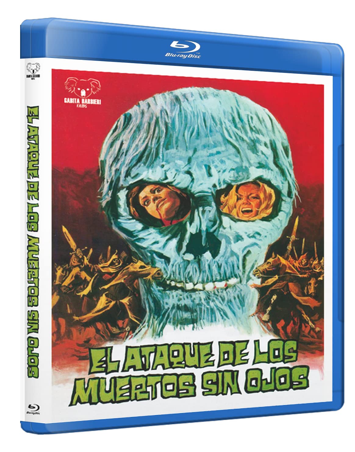 El ataque de los muertos sin ojos para cinéfilos que buscan el terror clasico original