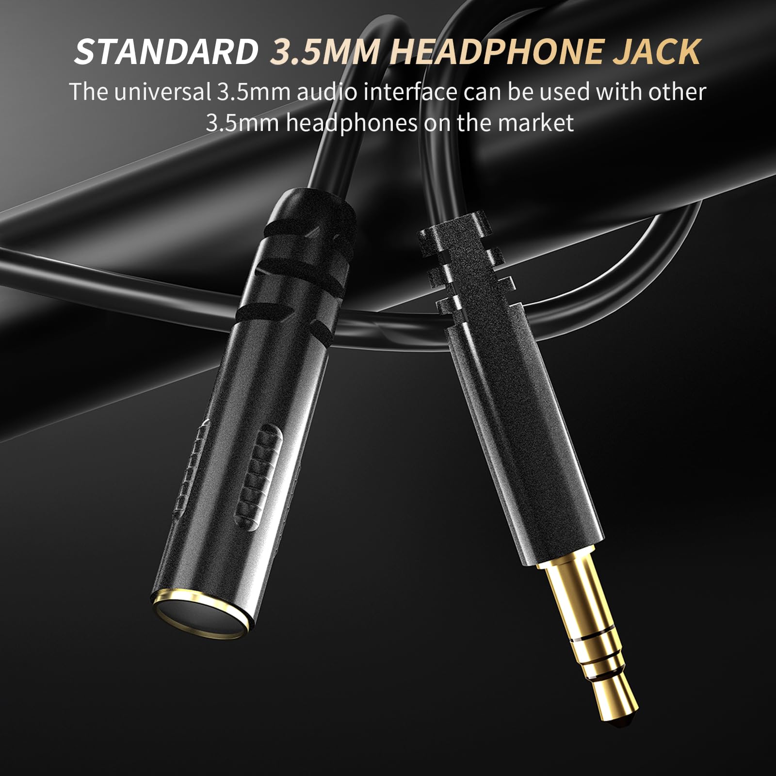 FODSPORTS Cable de auriculares para altavoces de alta resolución, solo para motocicletas FX8 PRO, kit de accesorios de intercomunicación Bluetooth (micrófono de brazo y micrófono de botón)