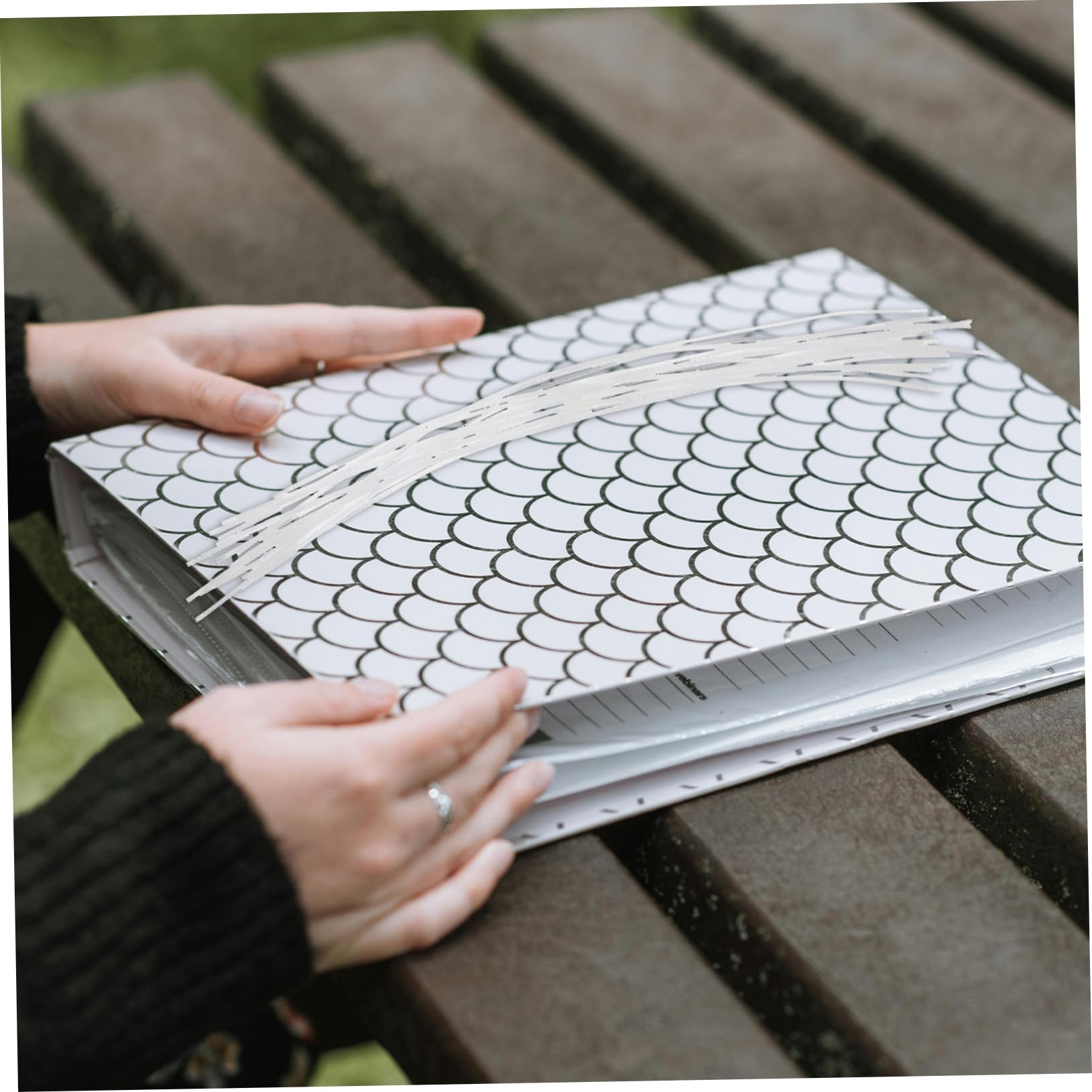 SEWACC 5sets Bookbinding Glue Strips Thermal Binding Glue for Book Repair Office Use 20pcs*5