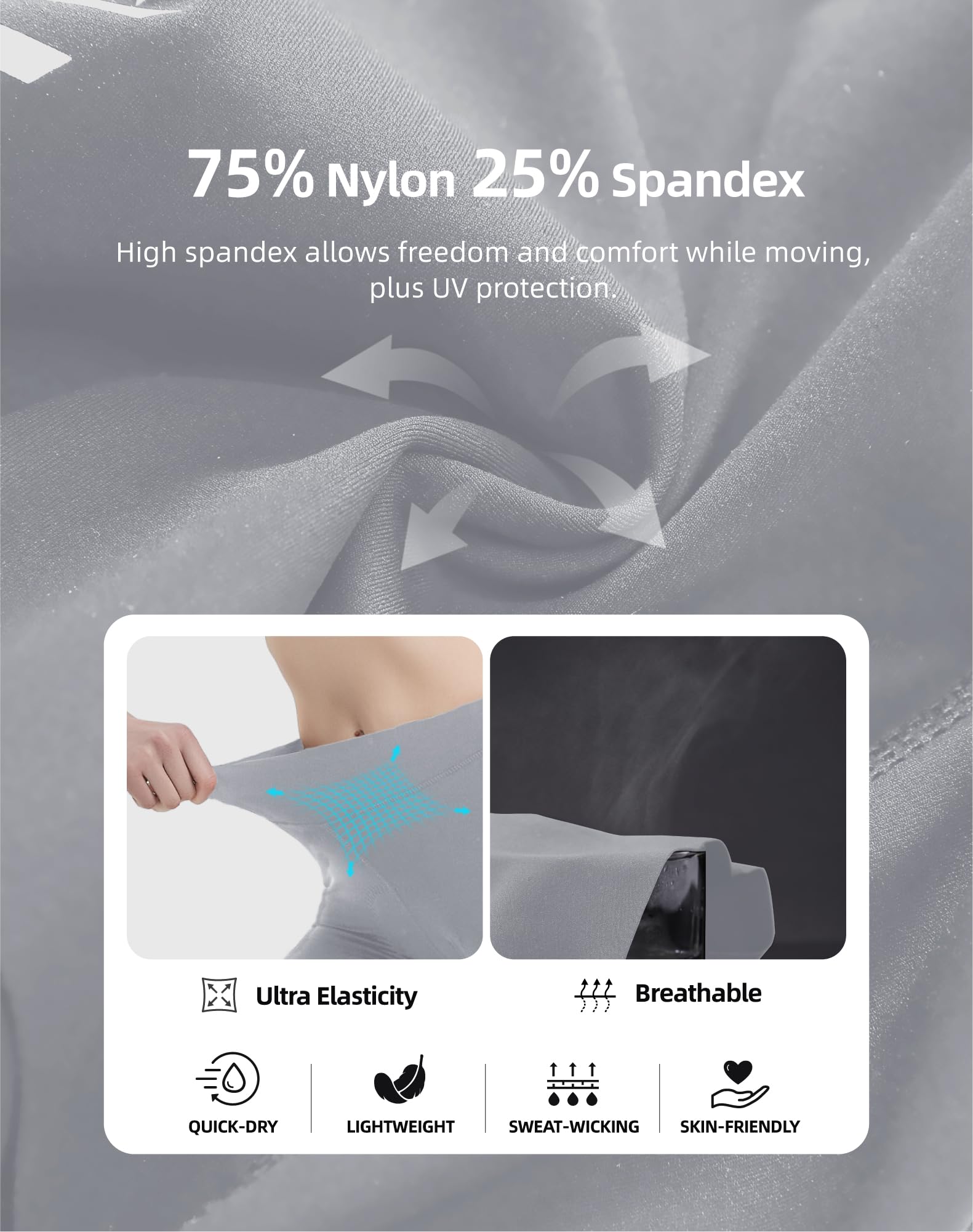 Pantaloni da ciclismo da donna imbottiti 6D con tasca, ad asciugatura rapida, da donna, elasticizzati, traspiranti, con imbottitura ampia e densa, senza dolore