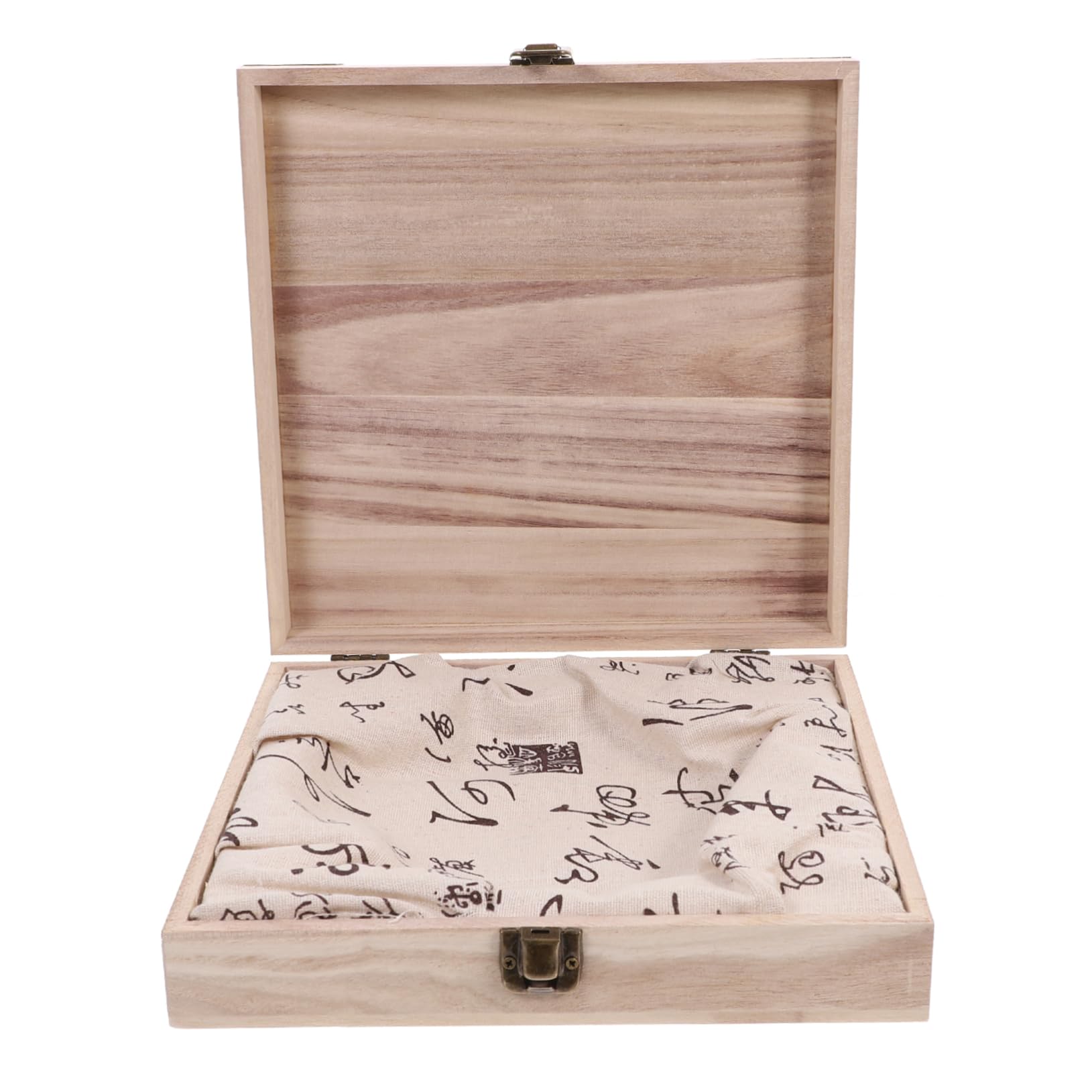 OUNONA 1PC Tea Box for PU Tea Cake Design Natural Material and Giving