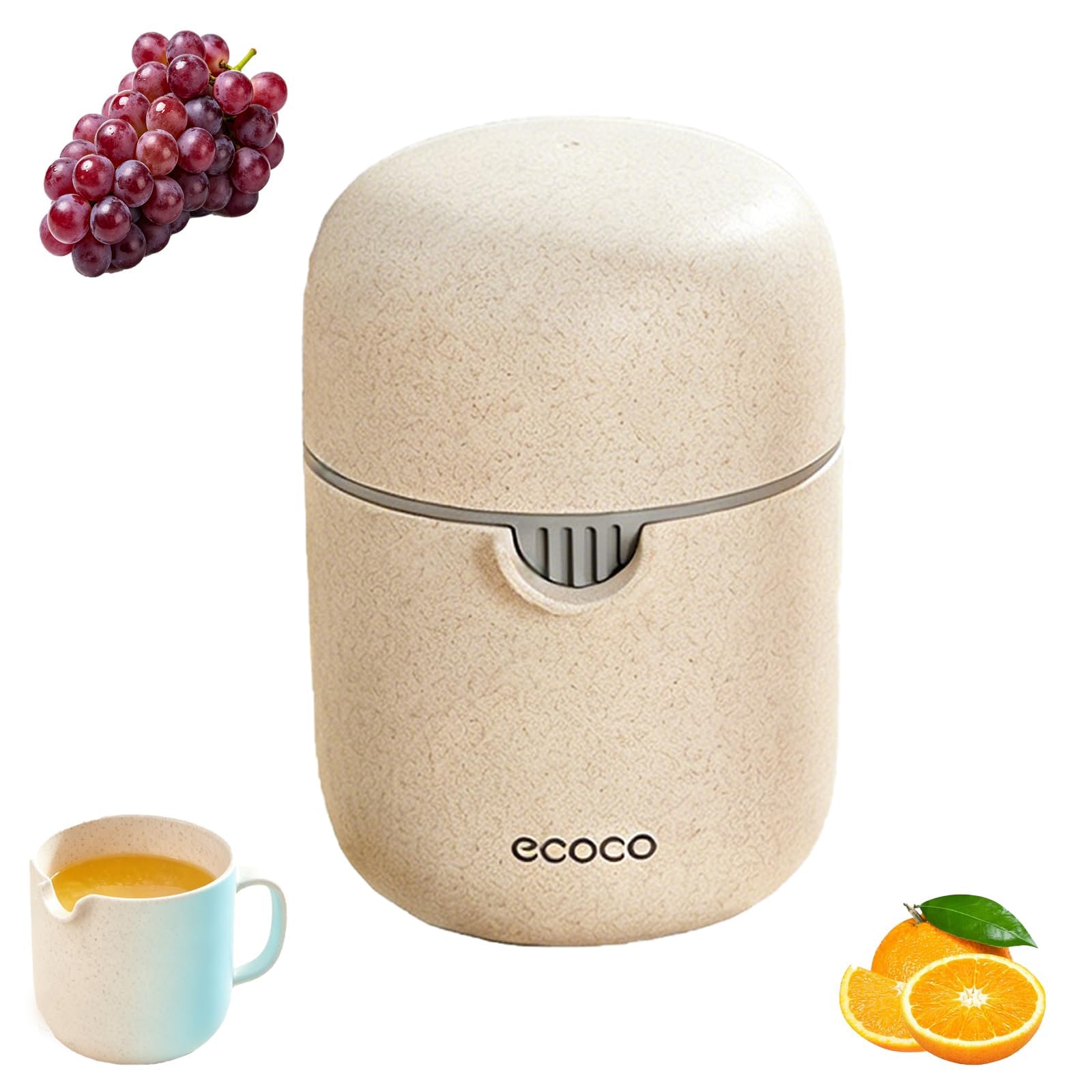 Lemon Squeezers, Lemon Juicer, Manual Juicer for Citrus Fruits, Lime Squeezer and Orange Squeezer, Compact Design for Efficient Juice Extraction, Durable Construction for Long-Term Use