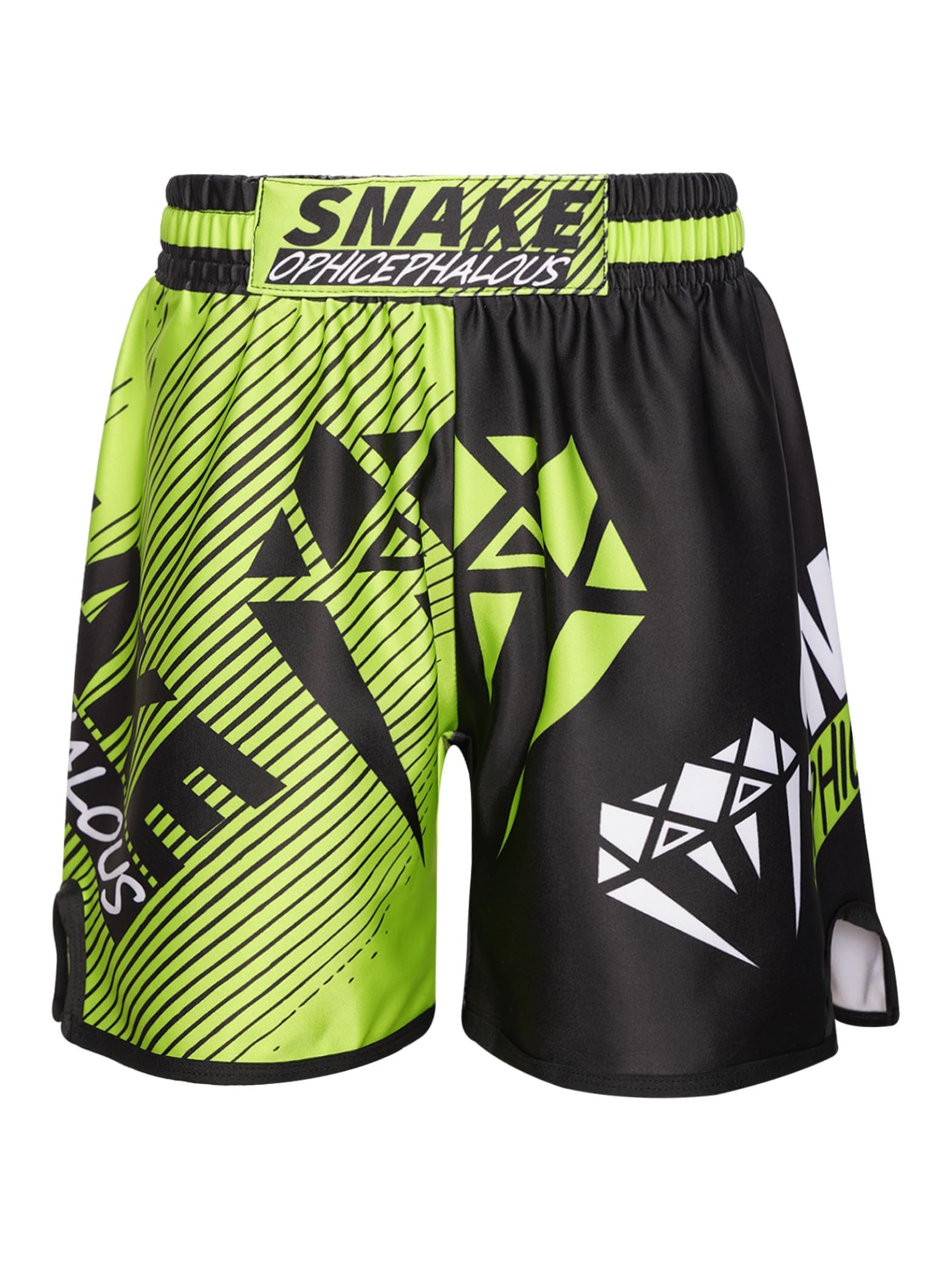 Pantalones cortos de boxeo para niños y niñas, para Muay Thai, artes marciales, kickboxing