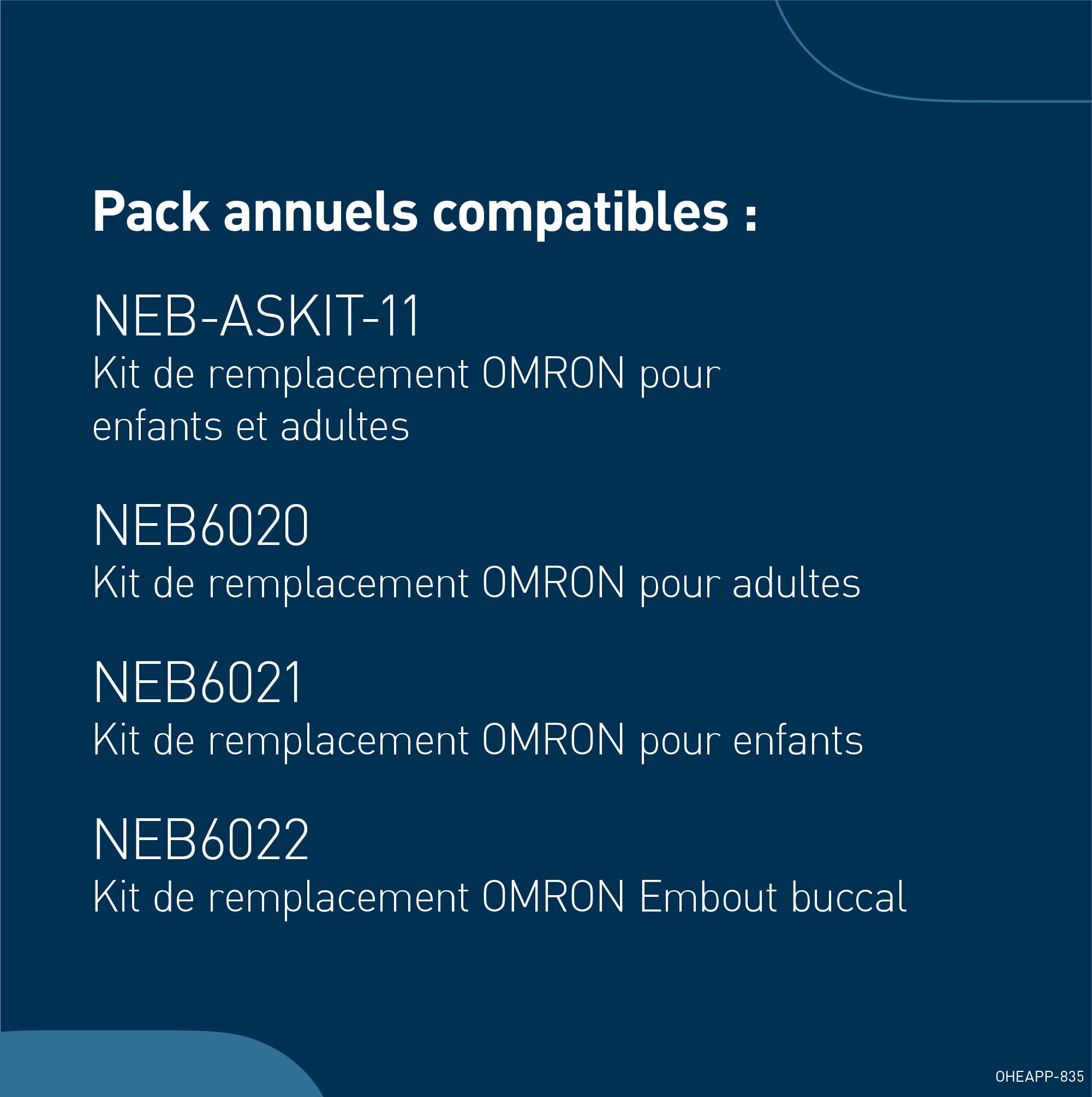 OMRON X101 Easy nebulizer - aérosol inhalateur, compact et facile à utiliser pour le traitement des affections respiratoires telles que le rhume ou l'asthme et la bronchite chez l'adulte et l'enfant