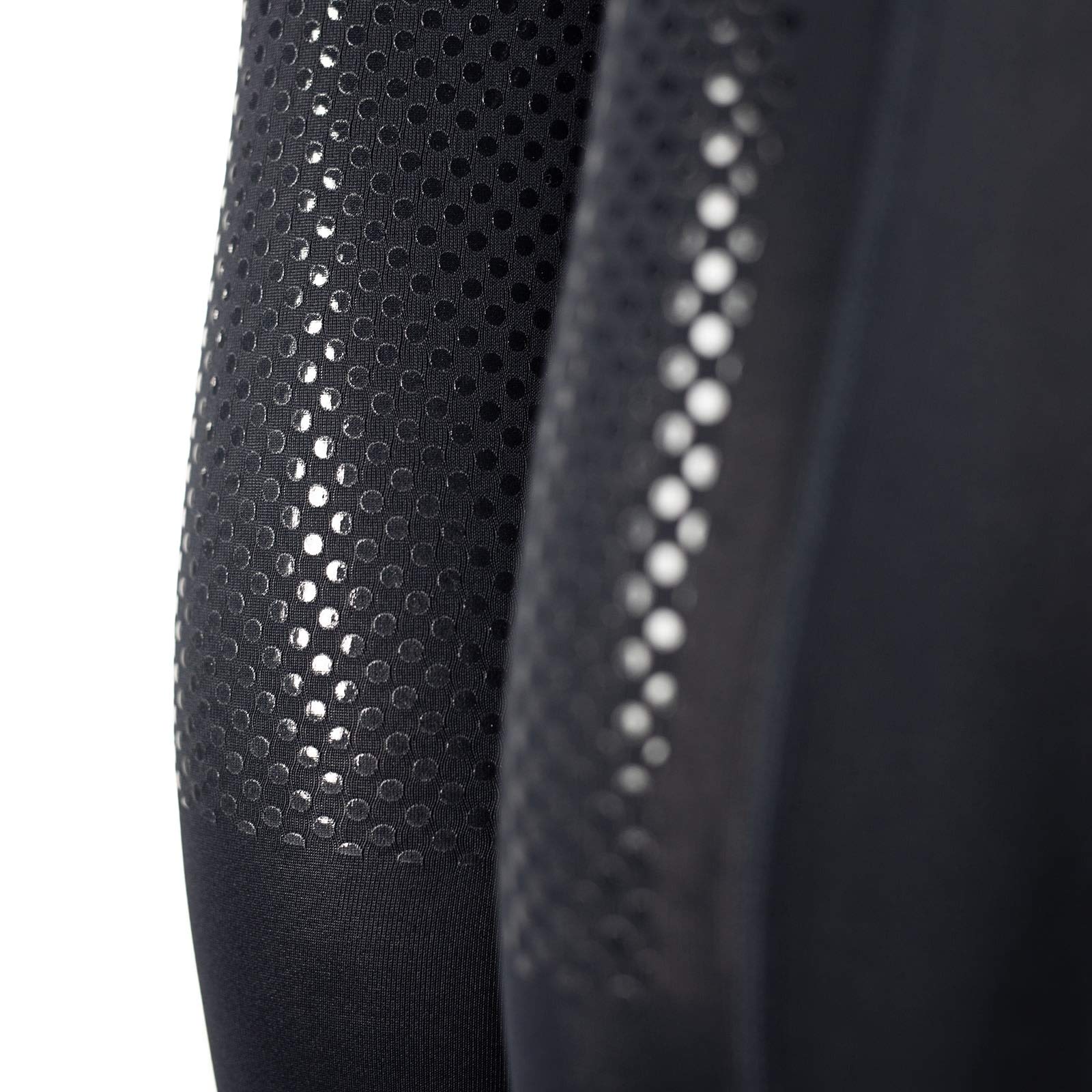 HORZE Legging d'équitation avec siège Complet en Silicone pour Enfants Madison