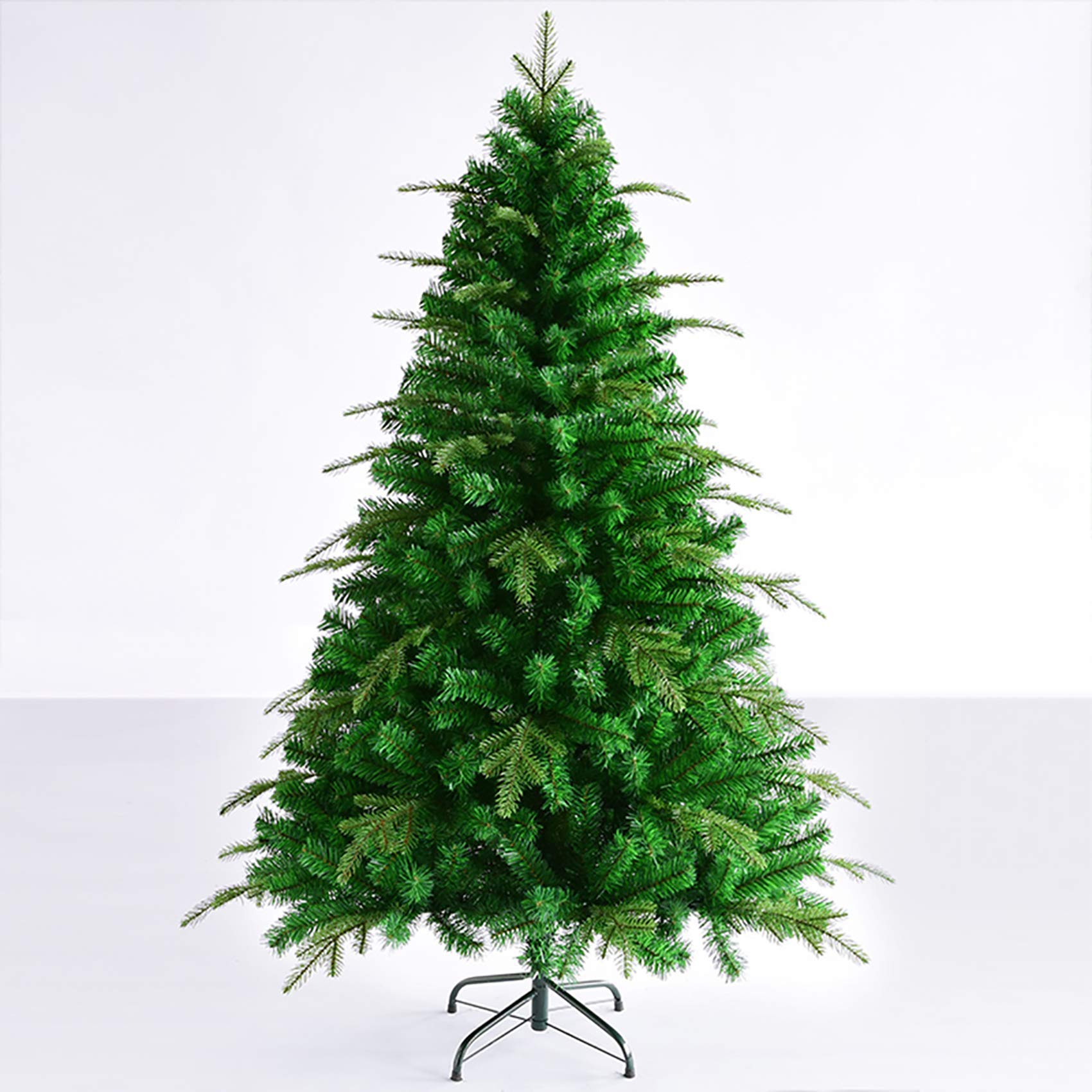 人工クリスマスツリー 緑色 180cm