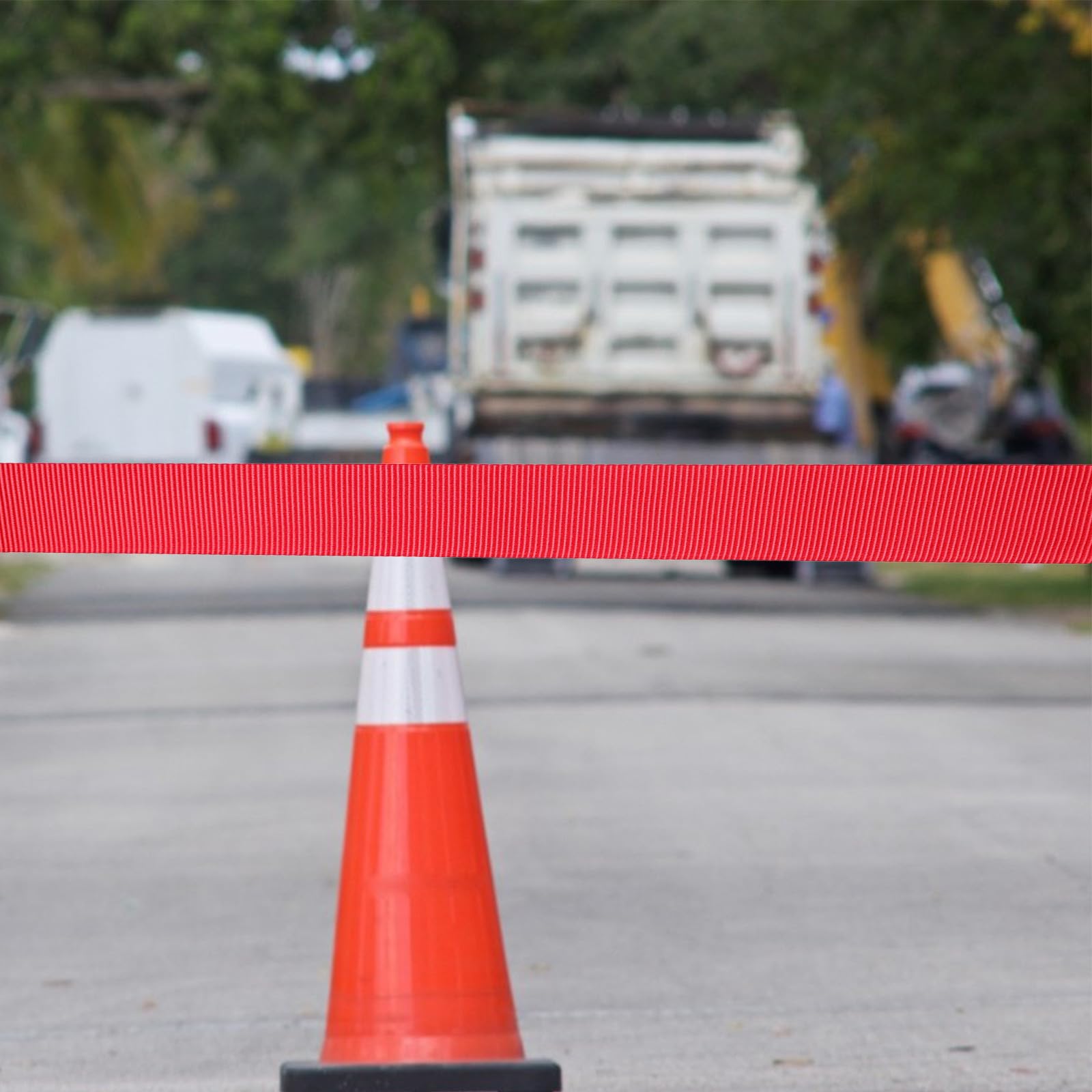 Cintura di sicurezza retrattile - Acciaio inossidabile e plastica - Controllo folla Ilated Ta per ople & Costruire Site Safe in centri commerciali e uffici